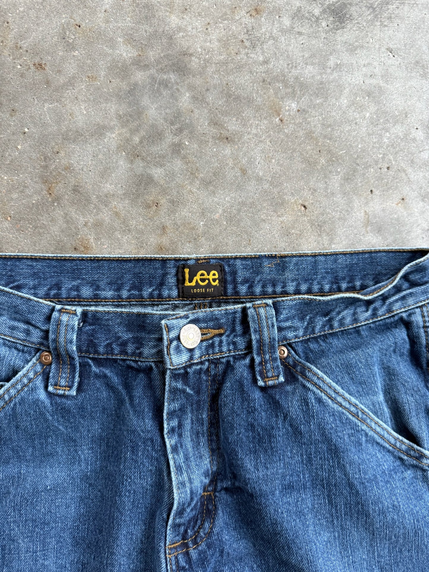 Vintage Lee Denim Capenter Pants - 29