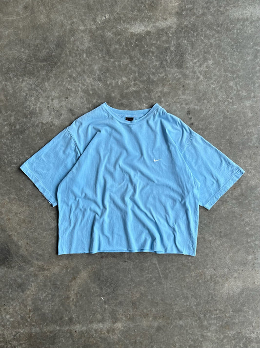 Vintage Baby Blue Nike Shirt - XL