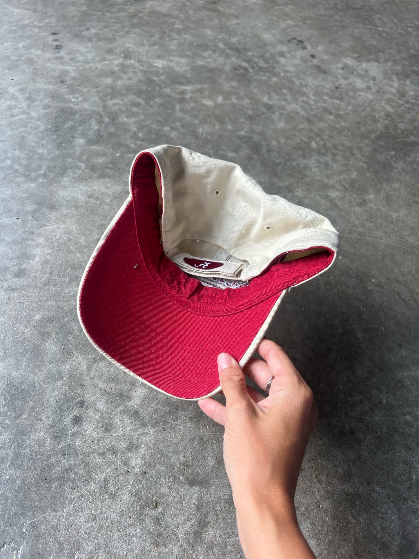 Vintage University Of Alabama Adjustable Hat