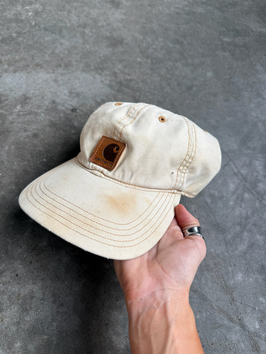 Faded Carhartt Strapback Hat