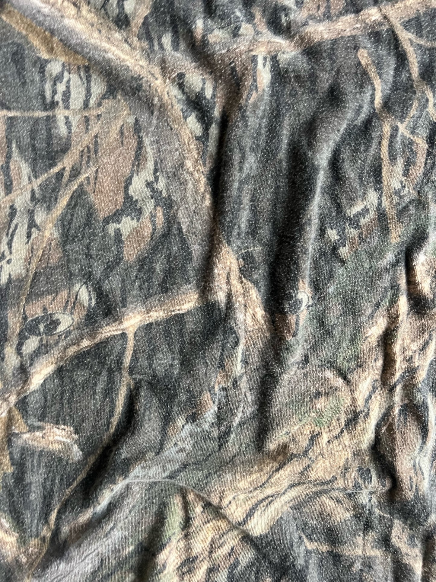 Vintage Mossy Oak Camo Shirt - L