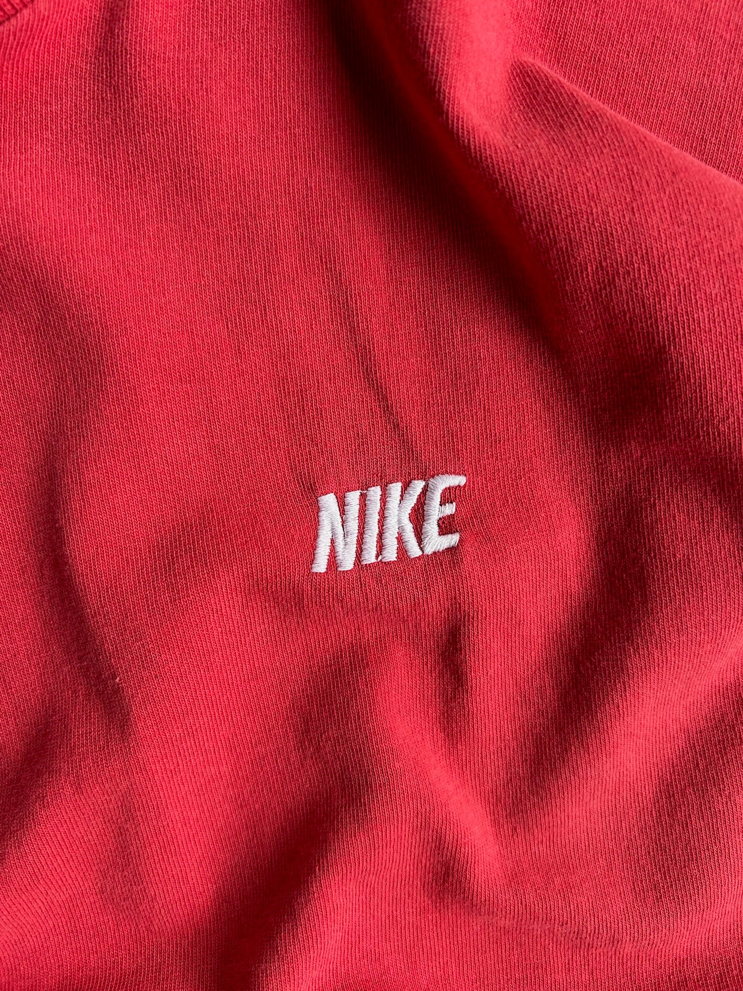 Vintage Red Nike Shirt - XL