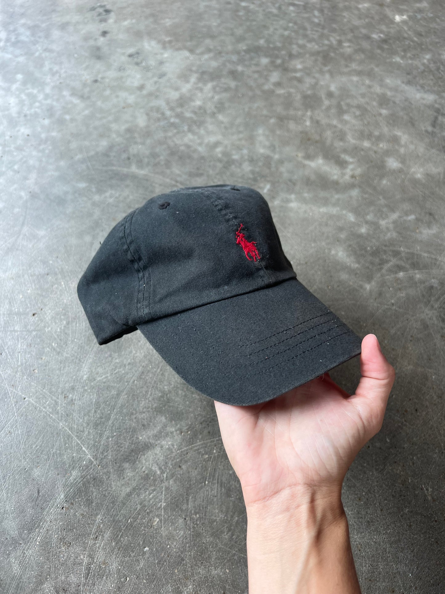 Vintage Ralph Lauren Strapback Hat