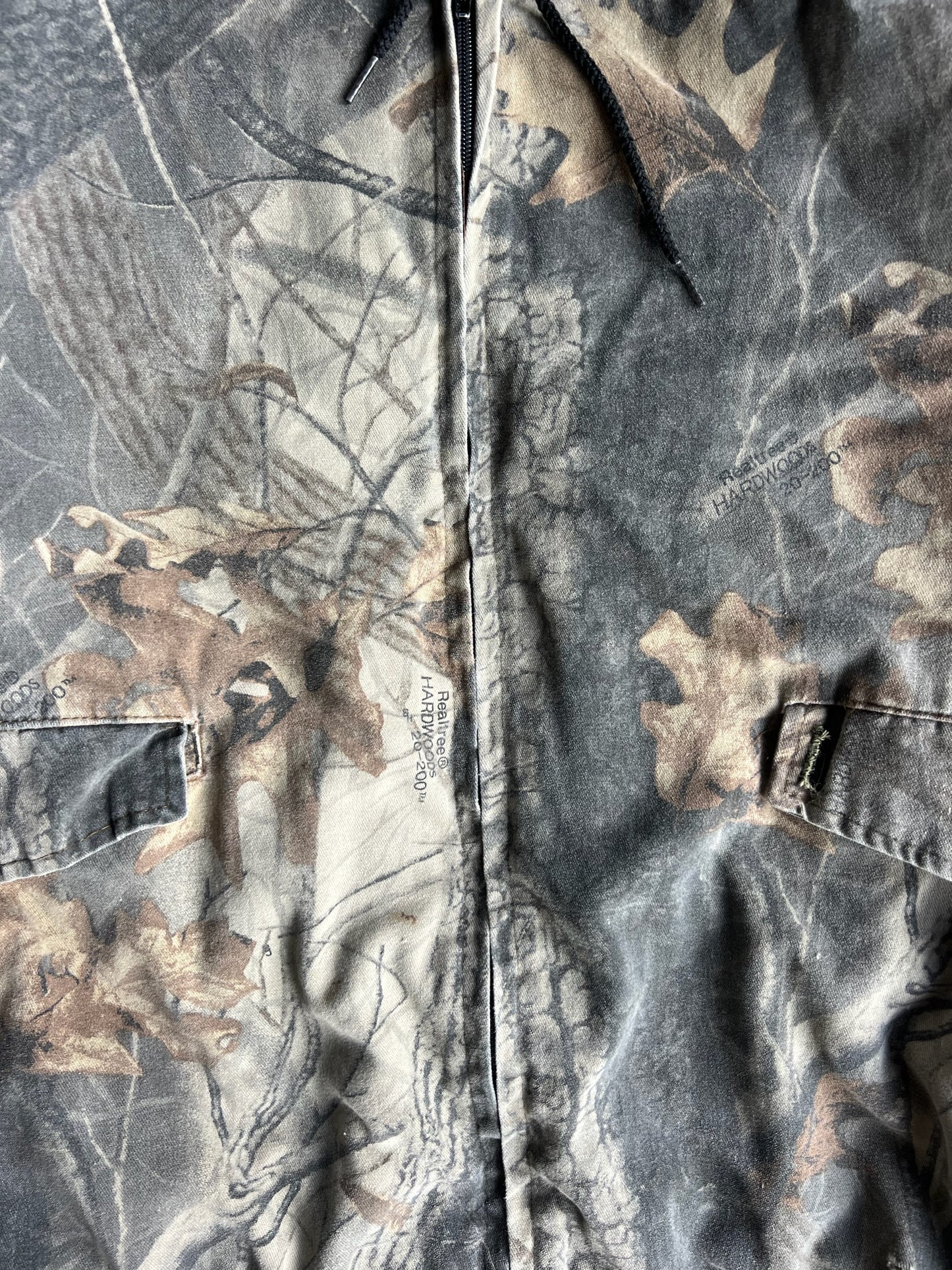 Vintage Spartan RealTree Hardwood Camo Jacket - XL