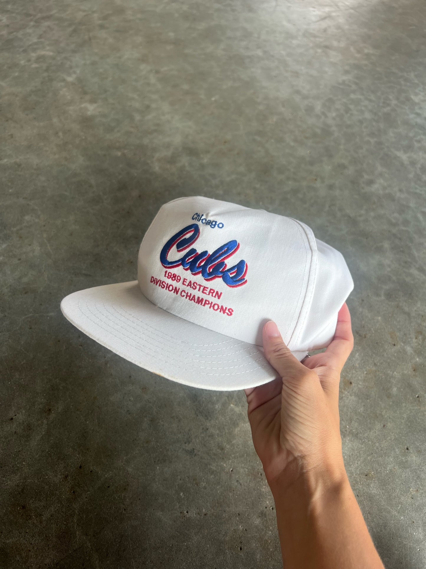 Vintage Chicago Cubs Snapback Hat