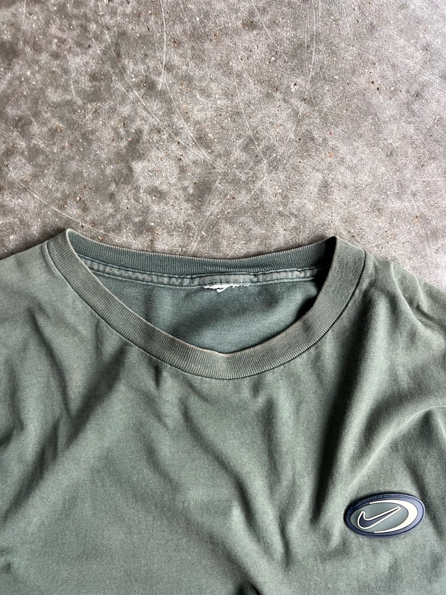 Vintage Green Nike Shirt - XXL