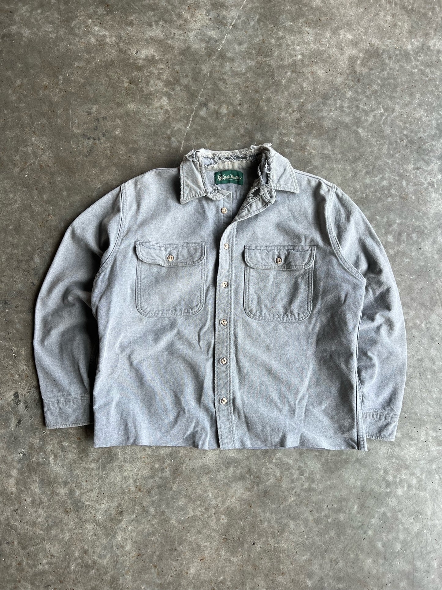 Vintage Gander Mountain Crop Button Up - L