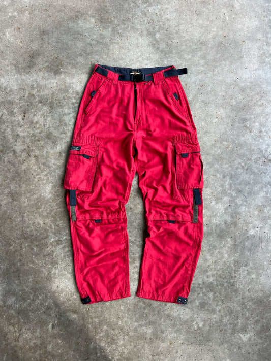 Vintage Red Wear First Cargo Pants - 30