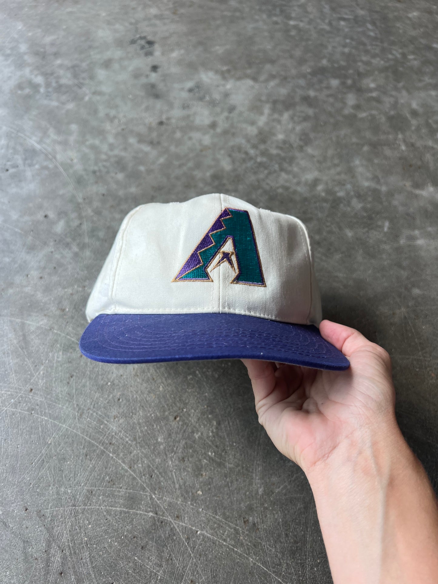 Vintage Arizona Diamondbacks Snapback Hat