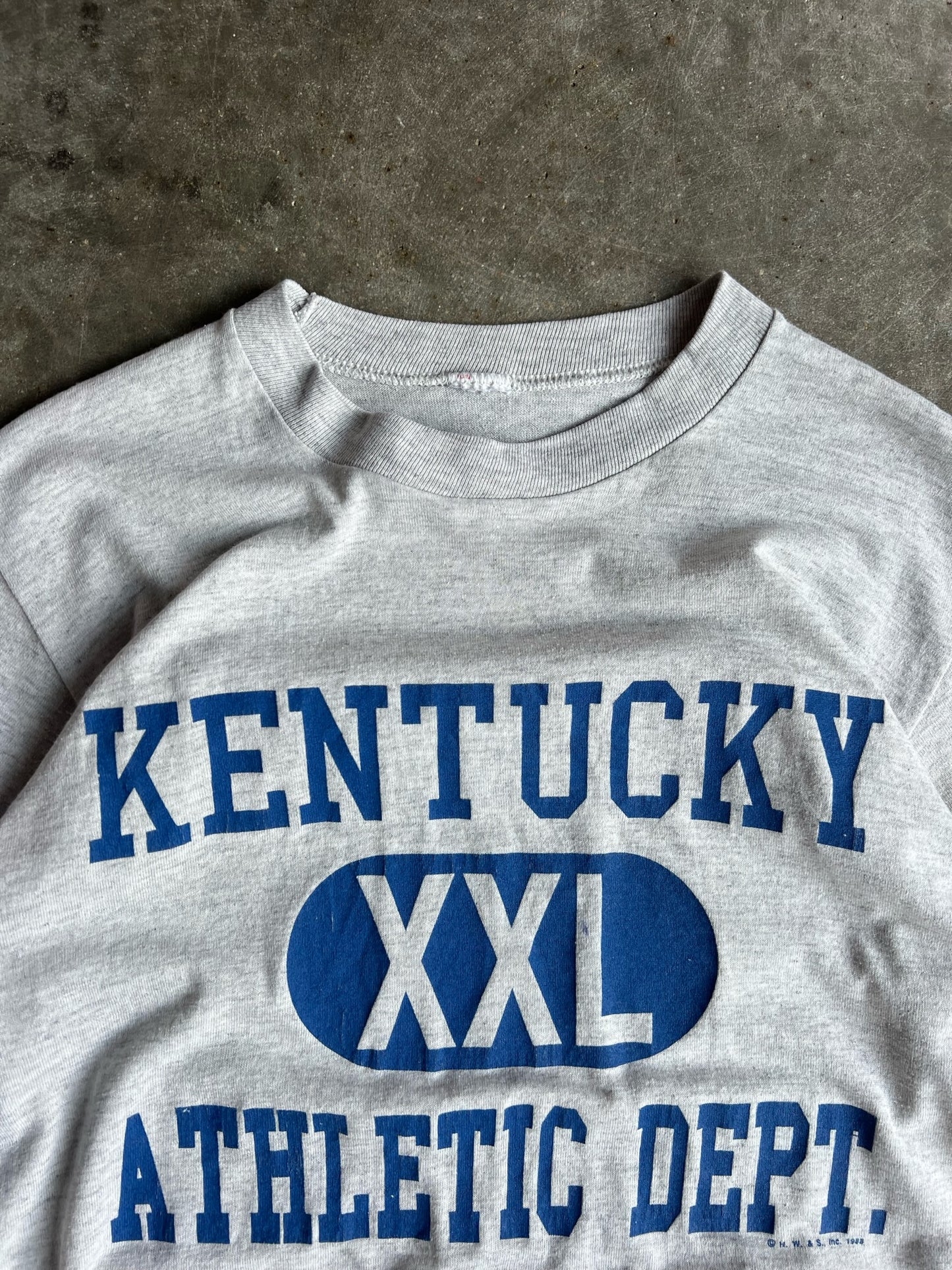 Vintage Kentucky Athletic Dept. Shirt - M