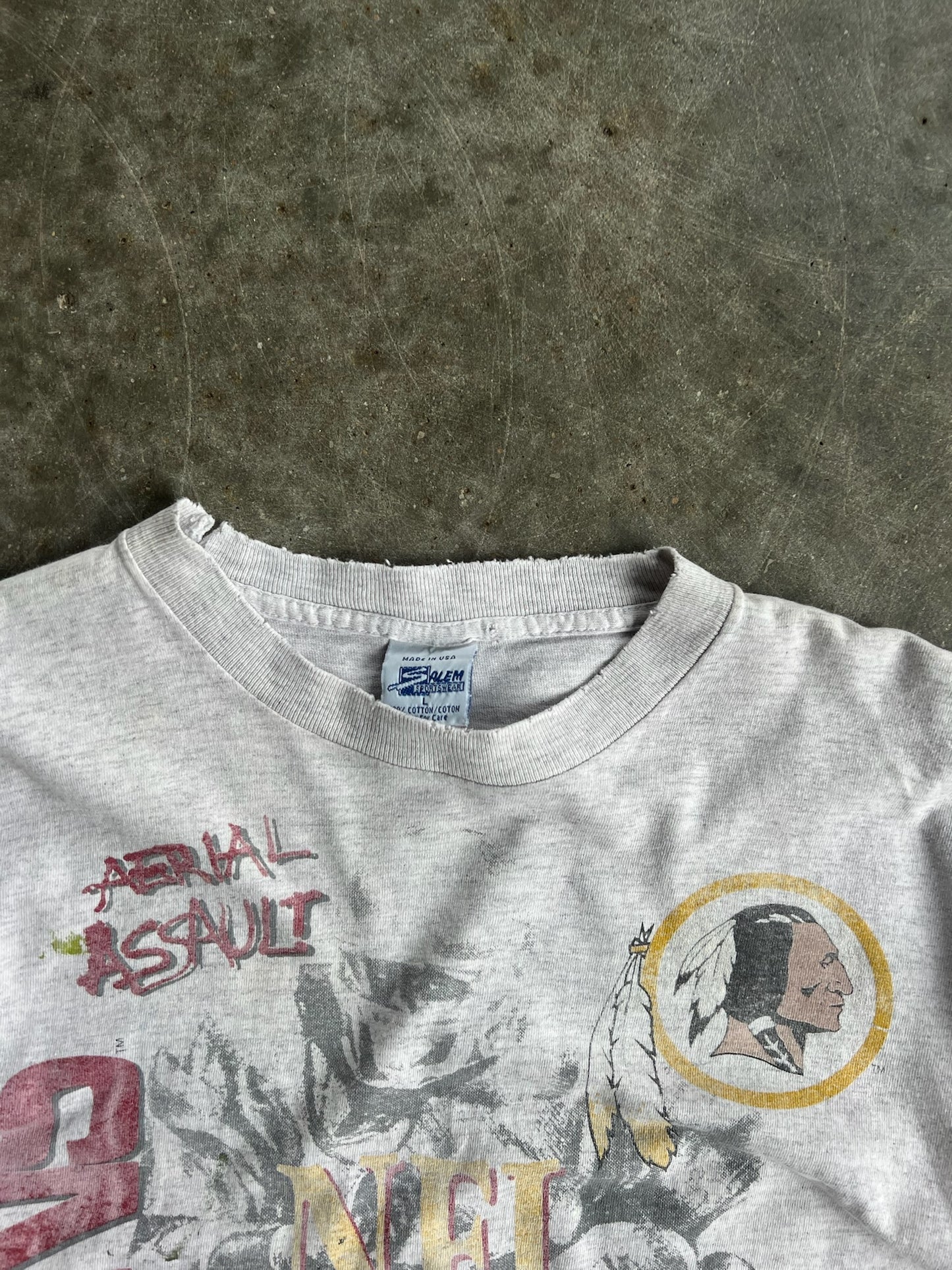 Vintage Washington Redskins Graphic Shirt - L