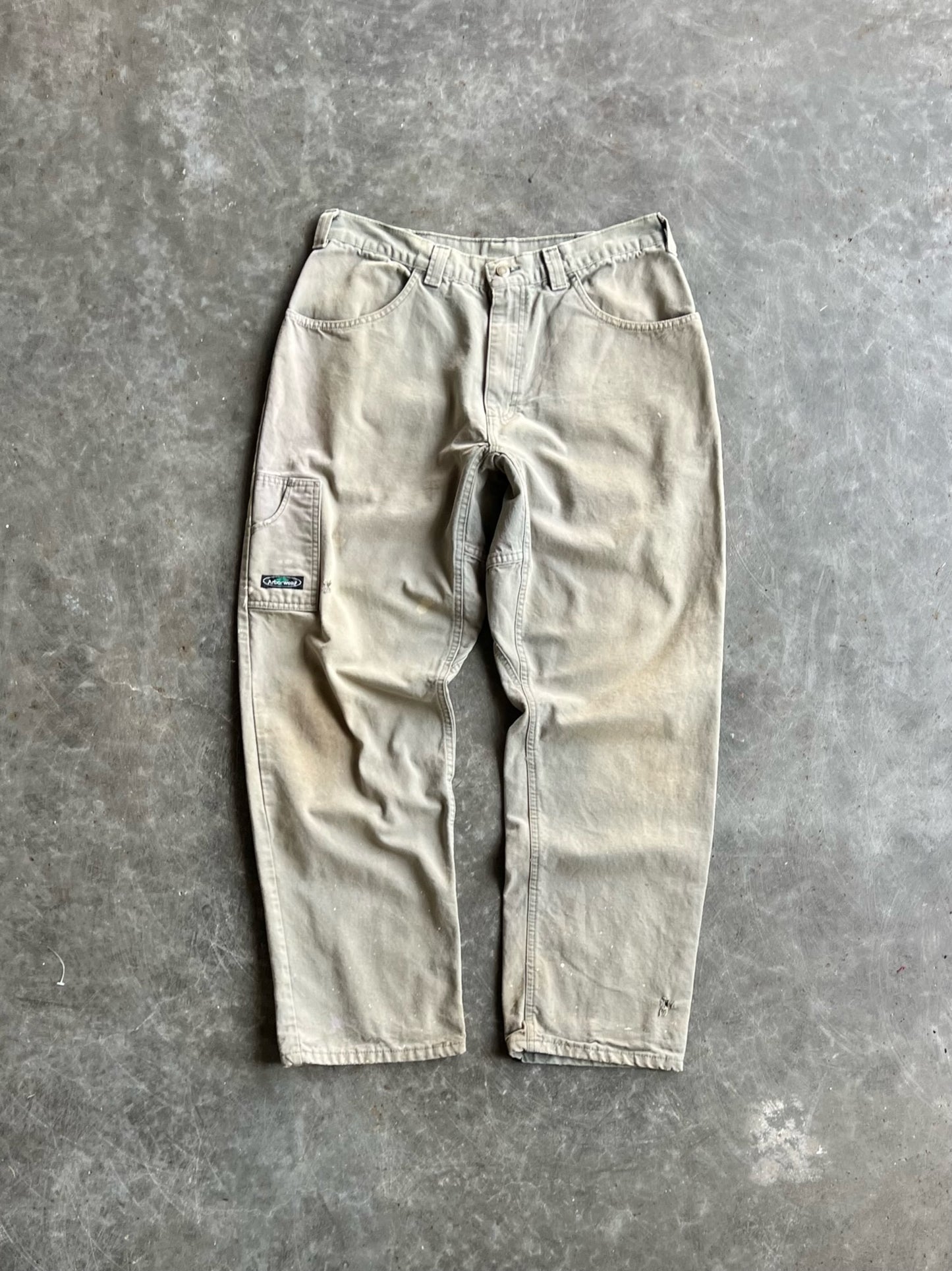 Vintage Arborwear Khaki Pants - 34