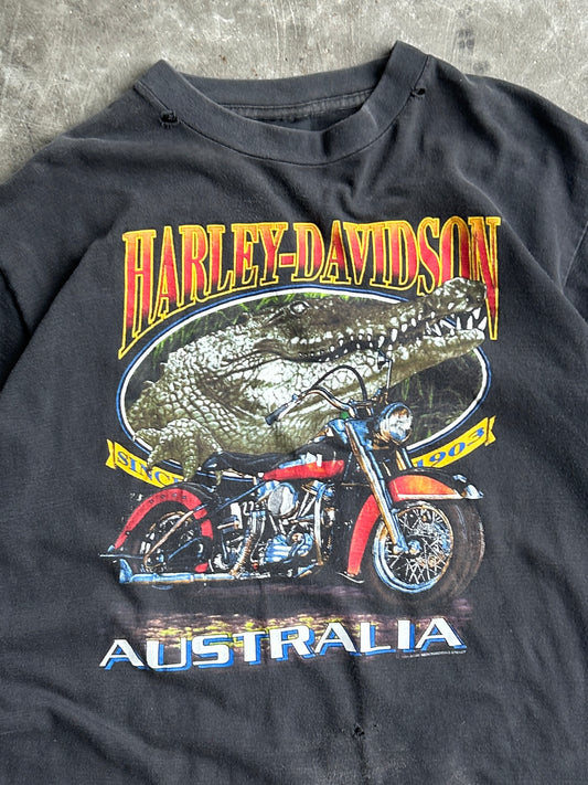 Vintage Harley Davidson Australia Tee - XL