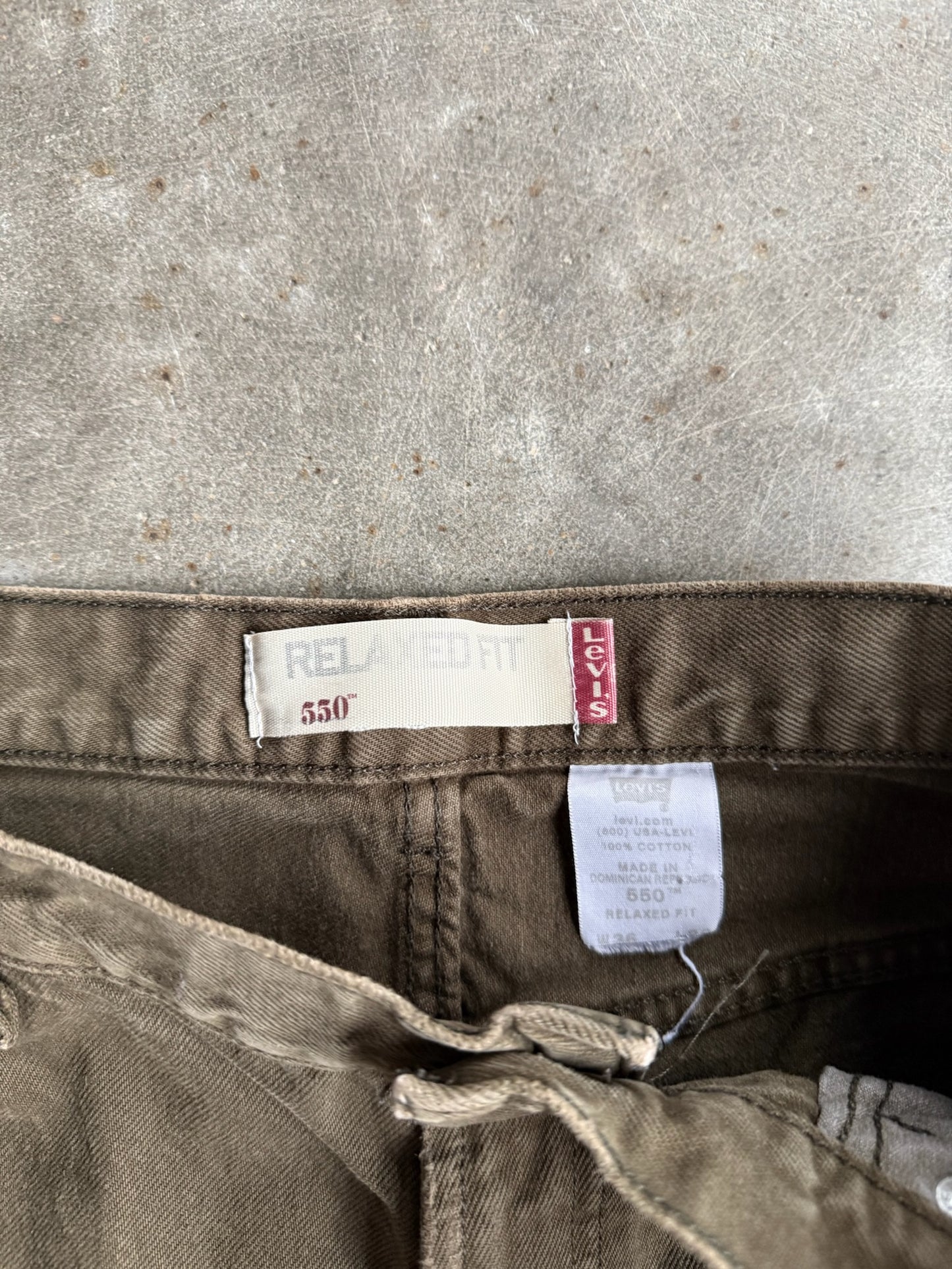 Vintage 550 Green Levi’s Denim Pants - 32