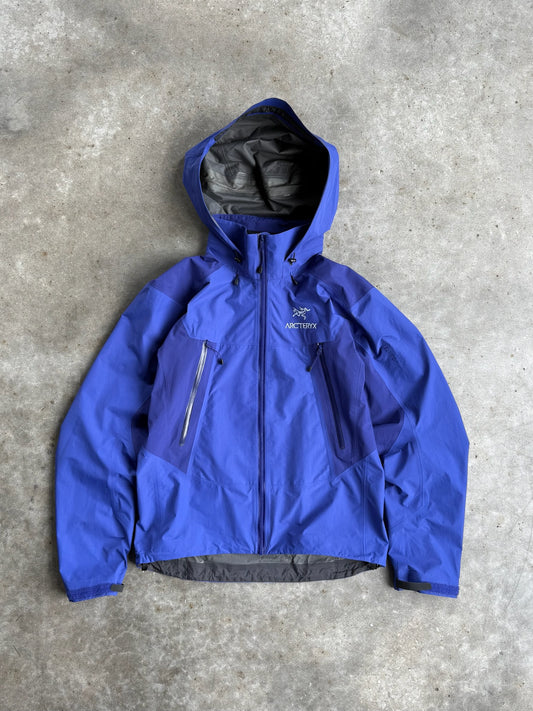 Purple Arcteryx Shell Jacket - S