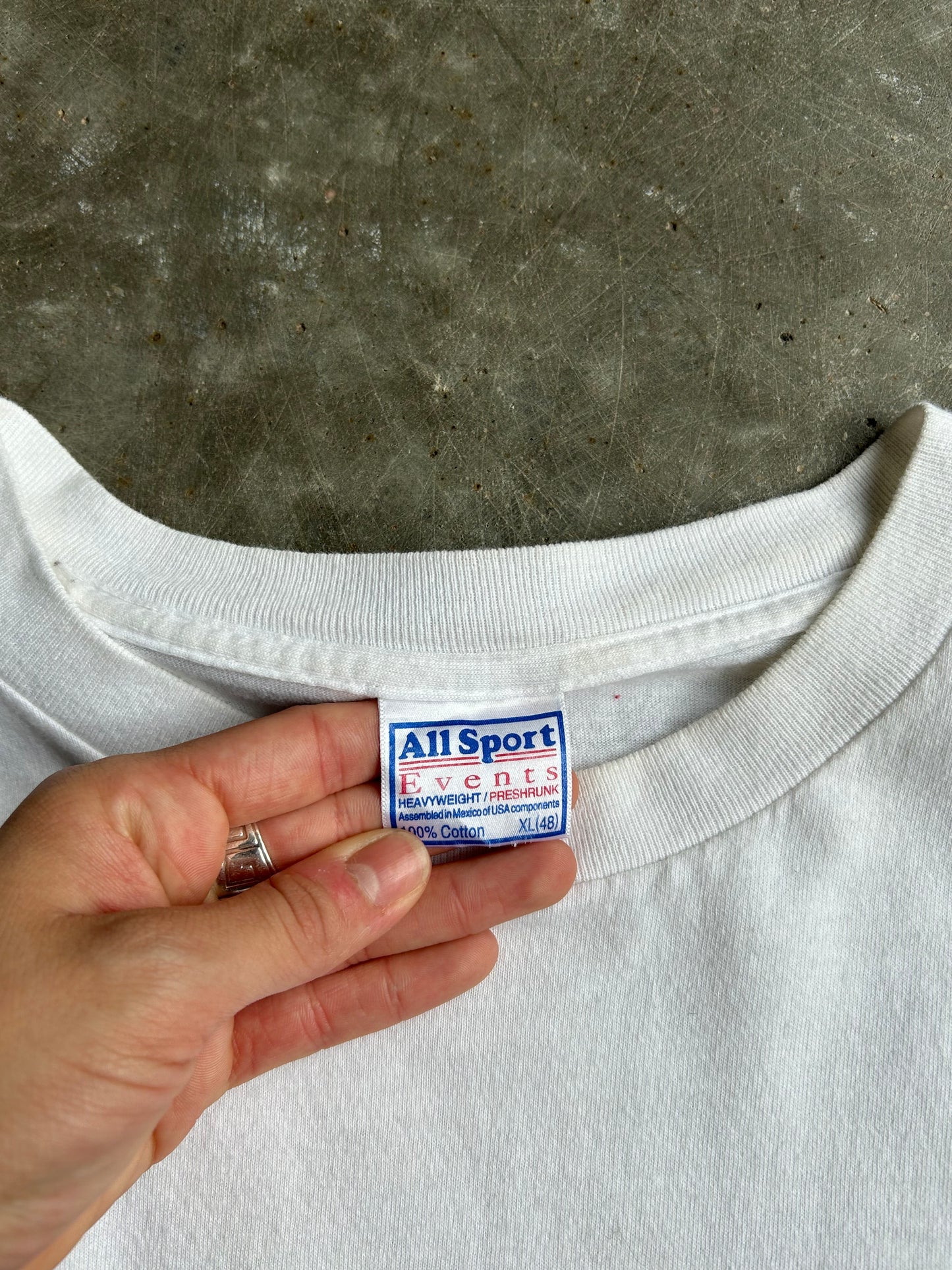 Vintage Single Stitch Fila Shirt - XL