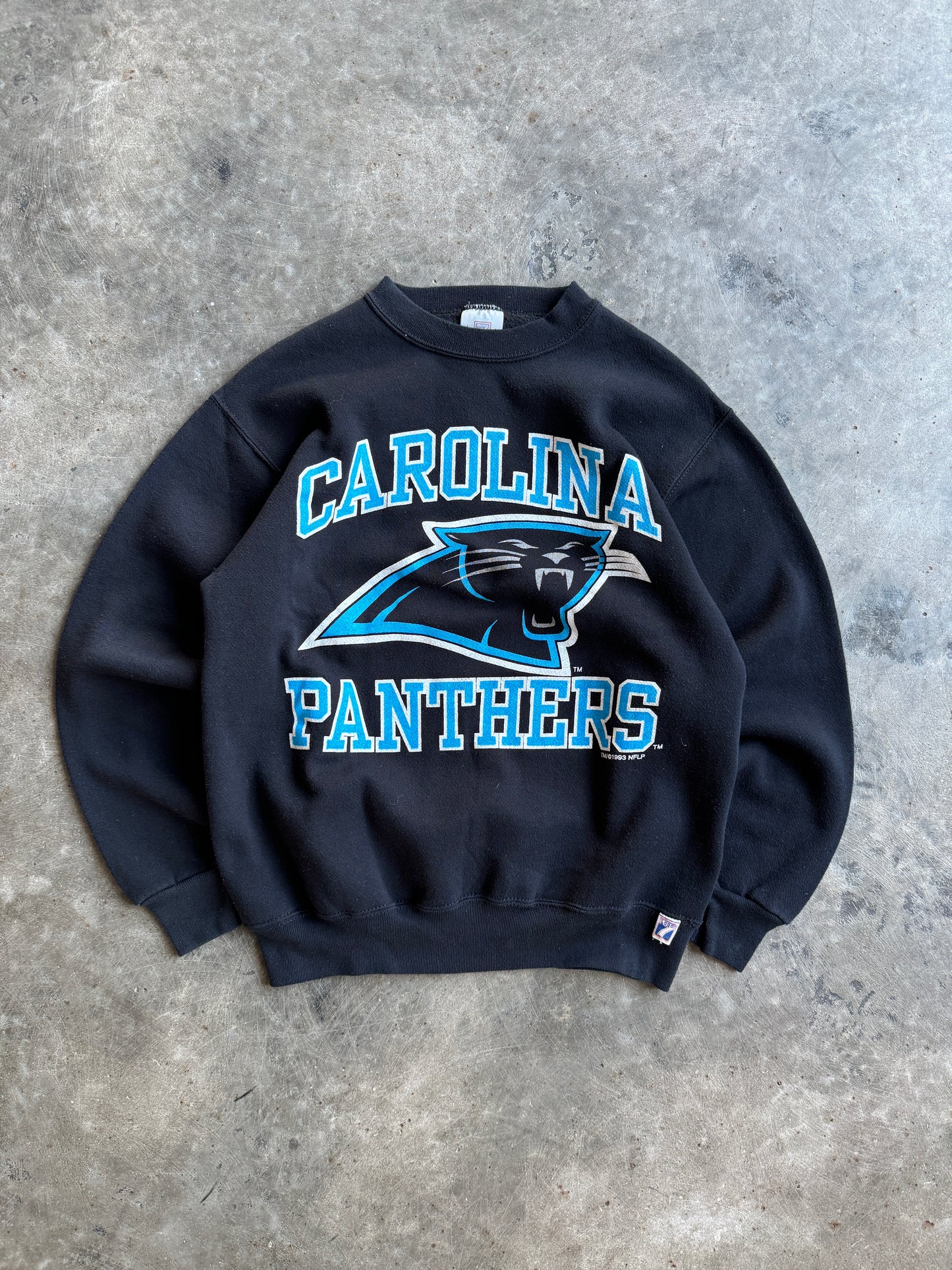 Vintage Carolina Panthers Crew - M