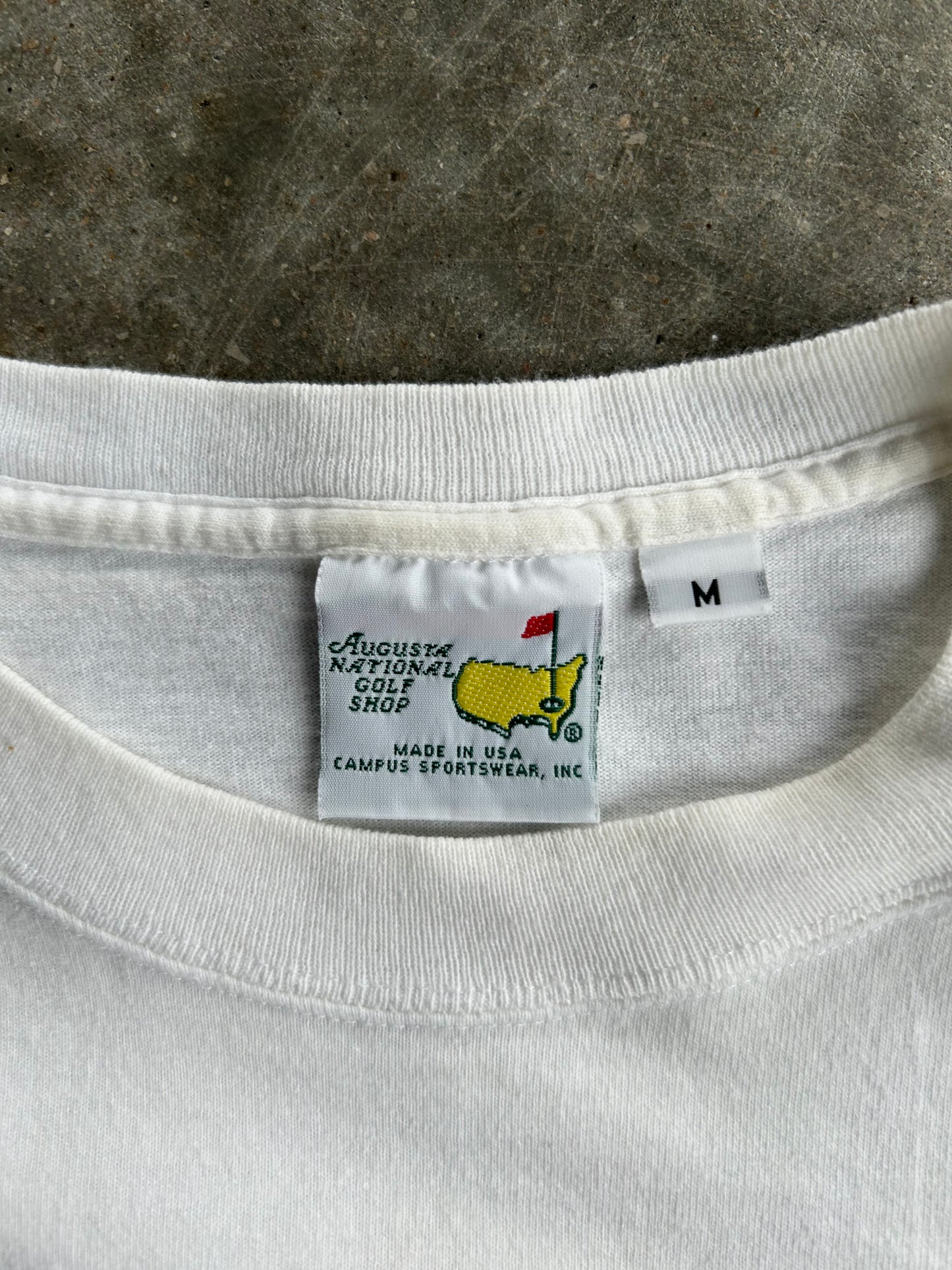 Vintage Masters Golf Tee - M