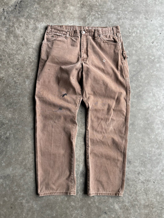 Vintage Brown Dickies Carpenter Pants - 33