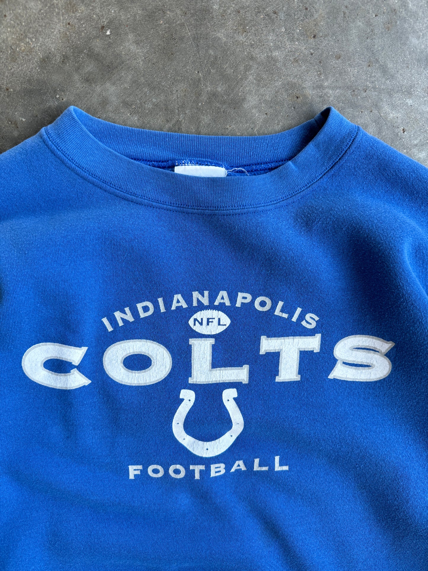 Vintage Indianapolis Colts Crew - L