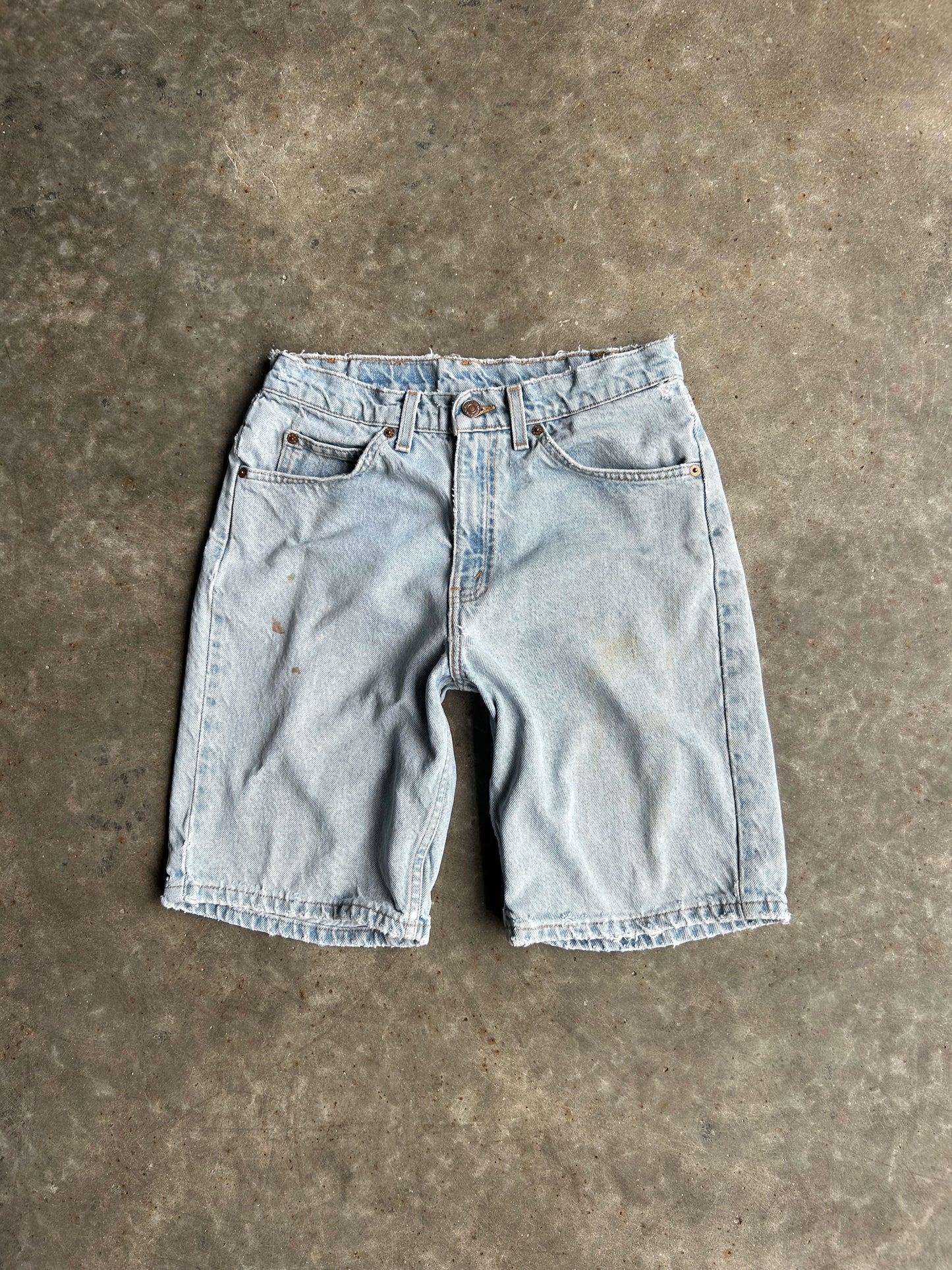 Vintage 550 Orange Tab Levi’s Denim Shorts - 30