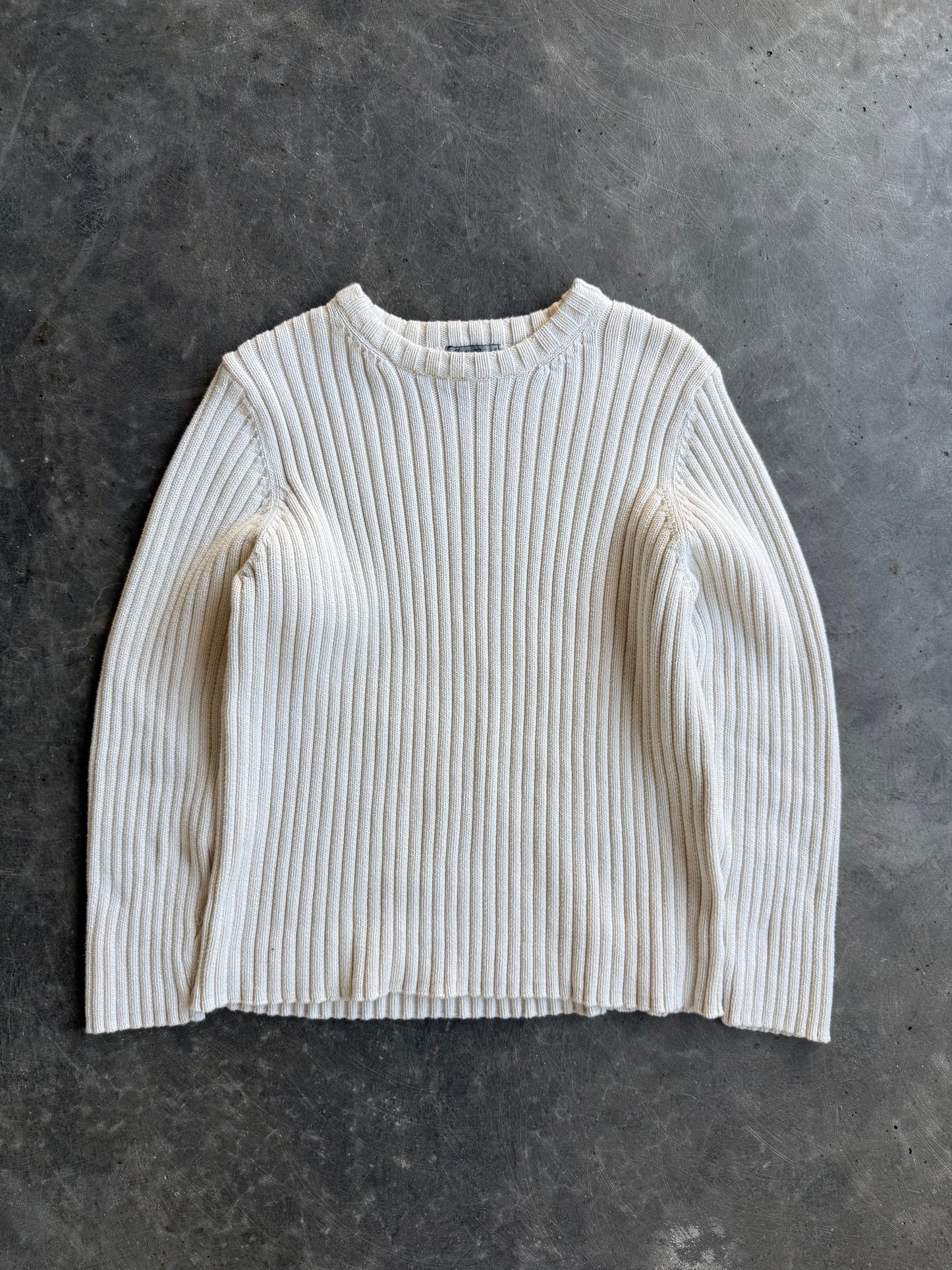 Vintage Cream Eddie Bauer Sweater - XL