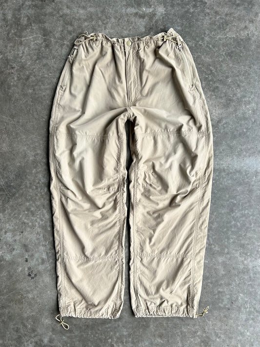 Vintage Tan Gap Parachute Pants - 36