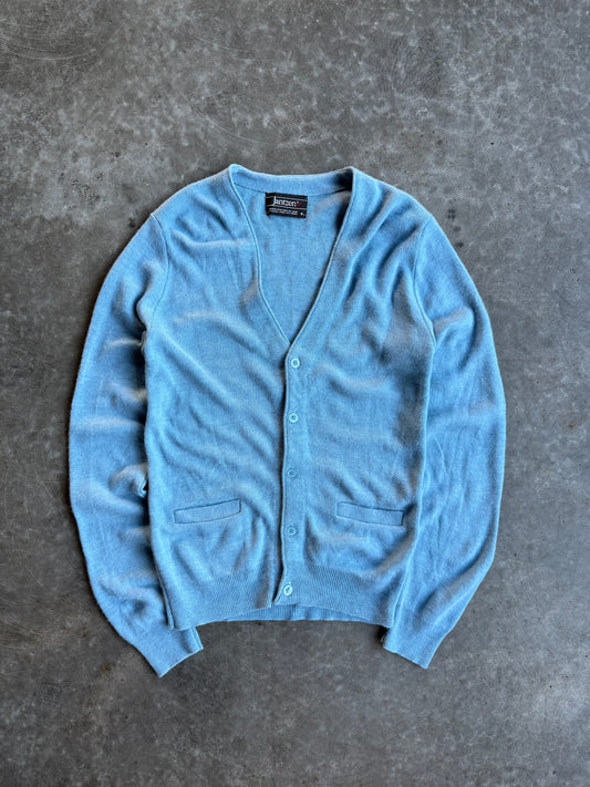 Vintage Baby Blue Jantzen Cardigan - S