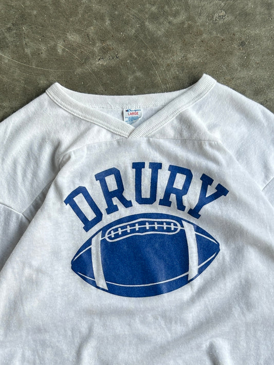 Vintage Drury Football Champion Tee - L