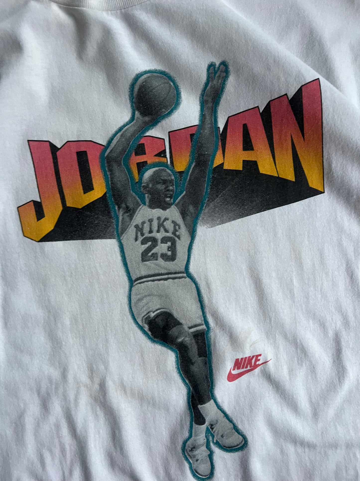 Vintage 90s Air Jordan Shirt - XL