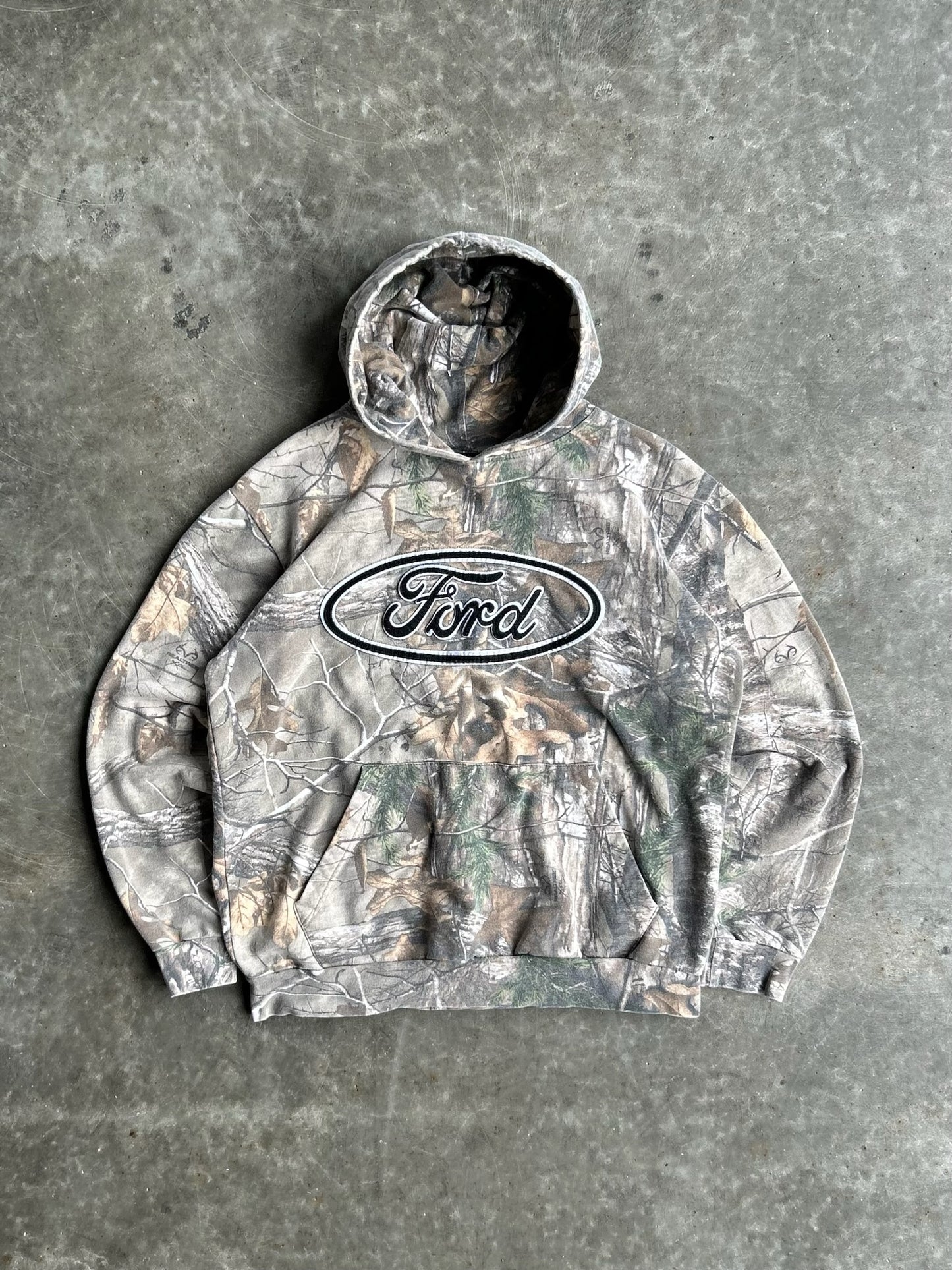 Buckhorn Silver Camo Ford Hoodie - M