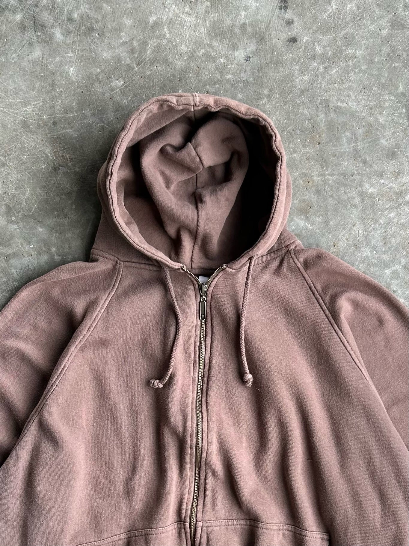 Vintage Brown Work N Sport Zip - XL