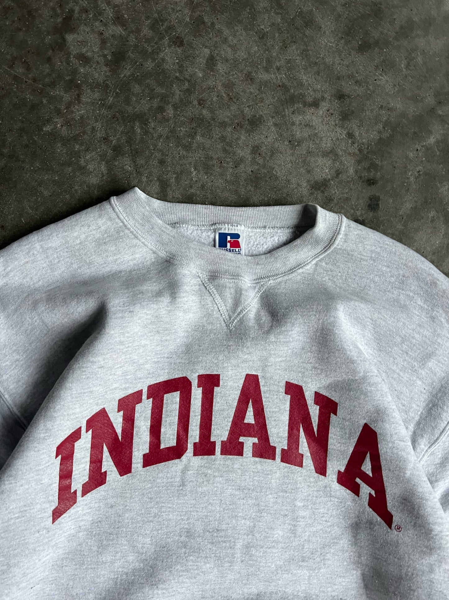 Vintage Indiana University Crew - XL