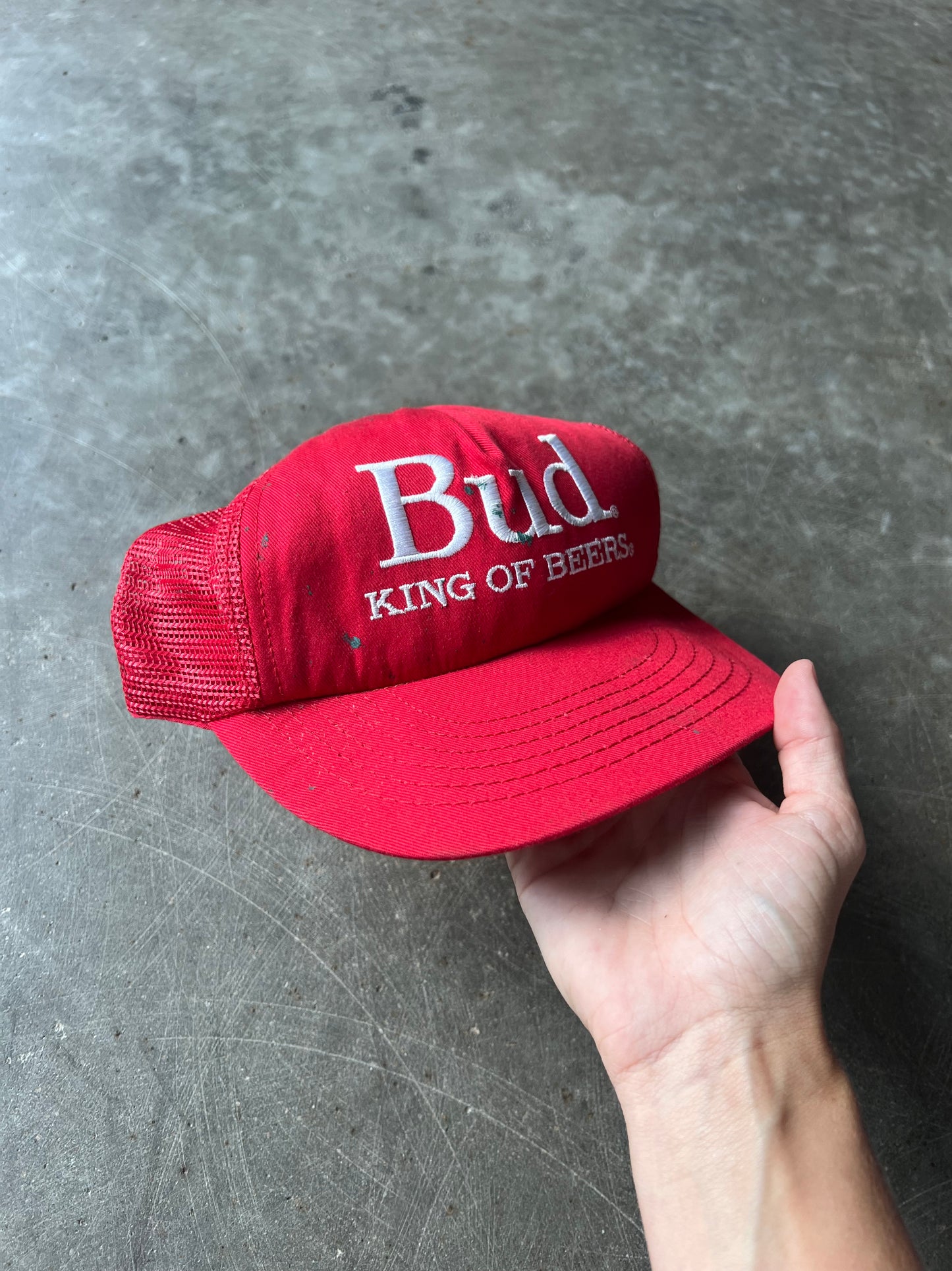 Vintage Bud Snapback Hat