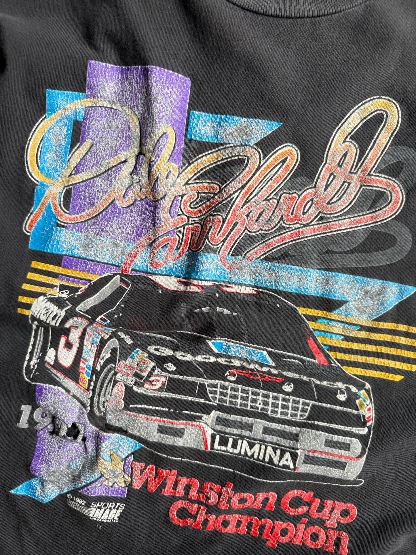 Vintage Dale Earnhardt Winston Cup Champion Shirt - XL