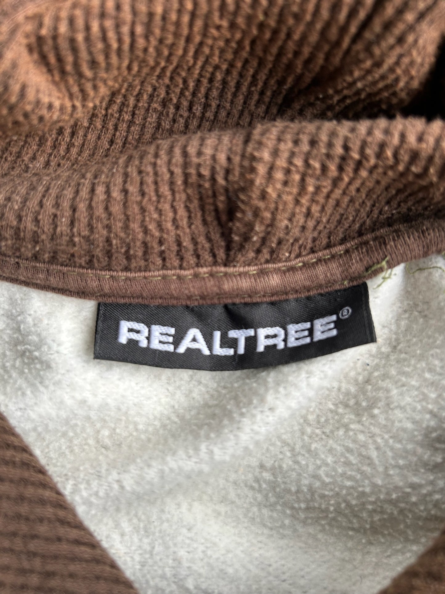 Vintage Camo Realtree Hoodie - XL