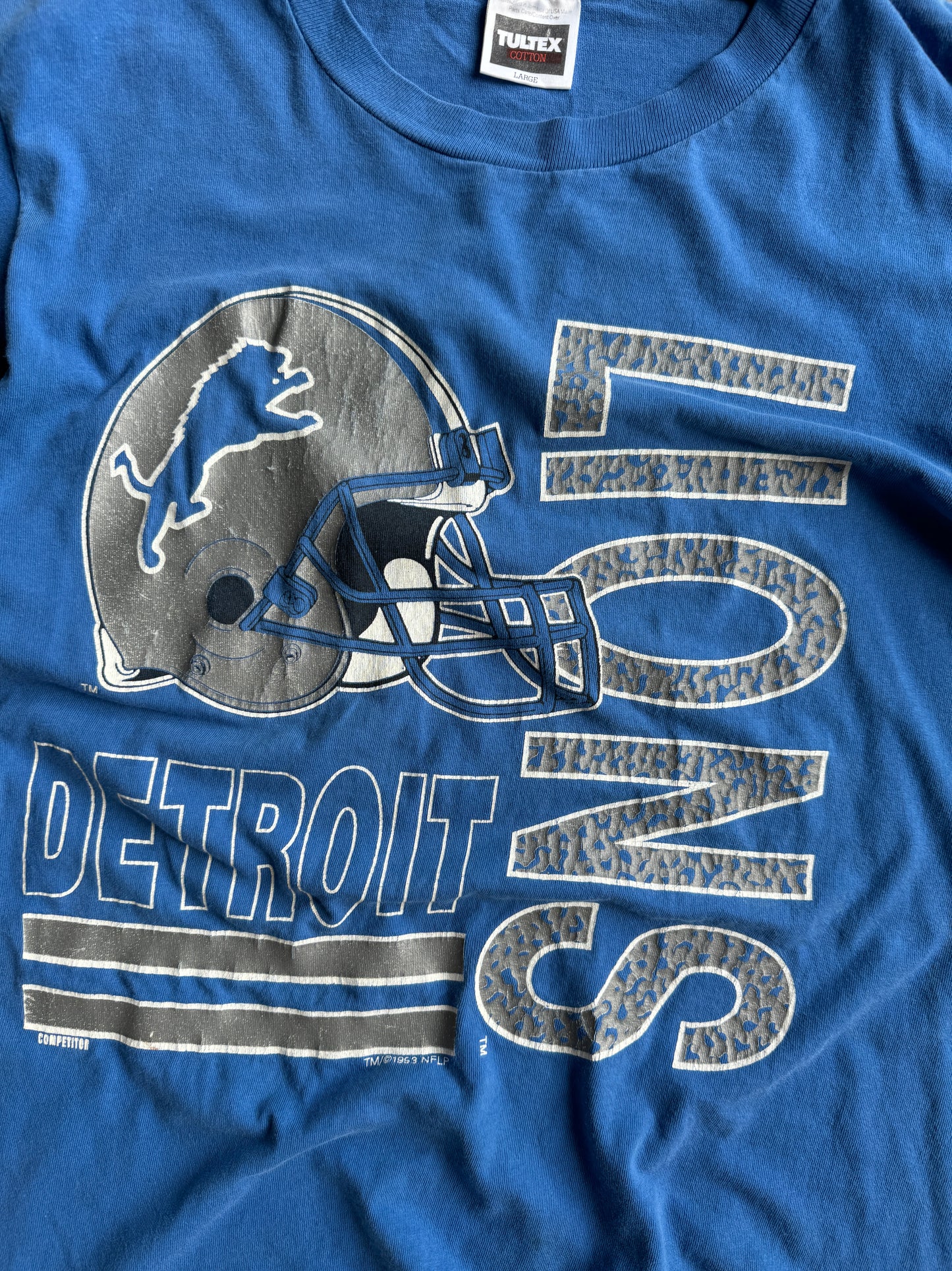 Vintage Detroit Lions Shirt - L