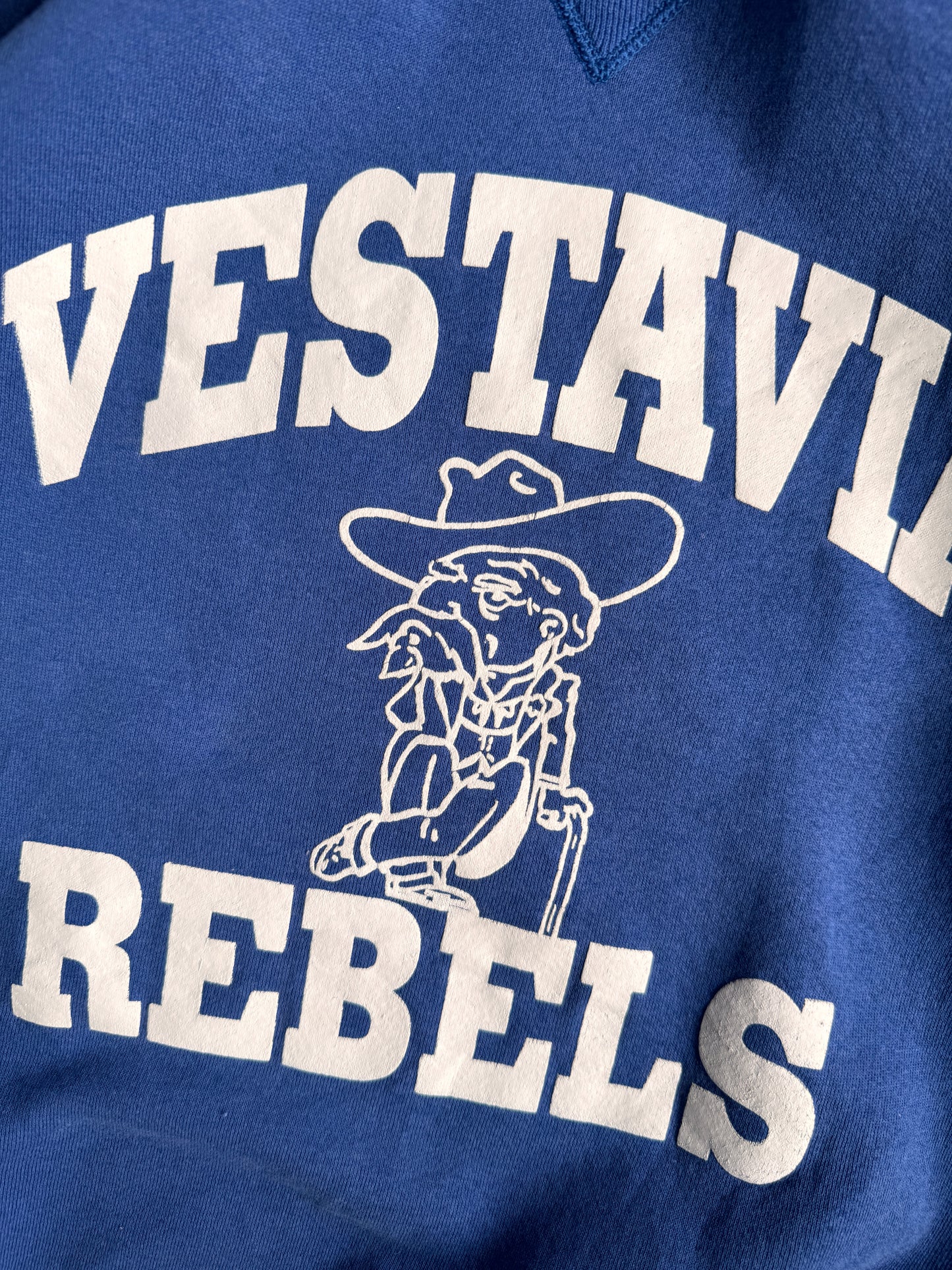 Vintage Vestavia Rebels Crew - M