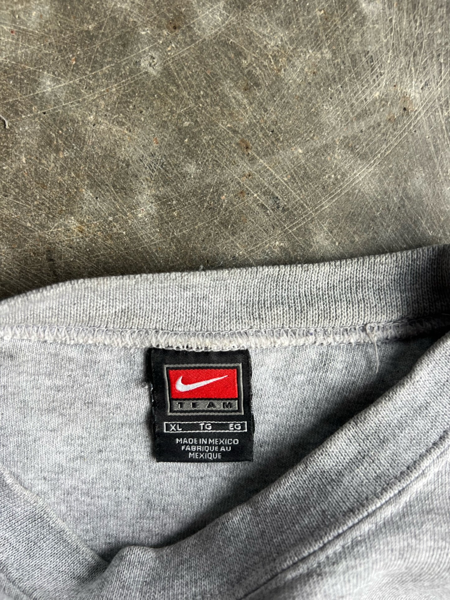 Vintage Grey Nike Air Crew - XL