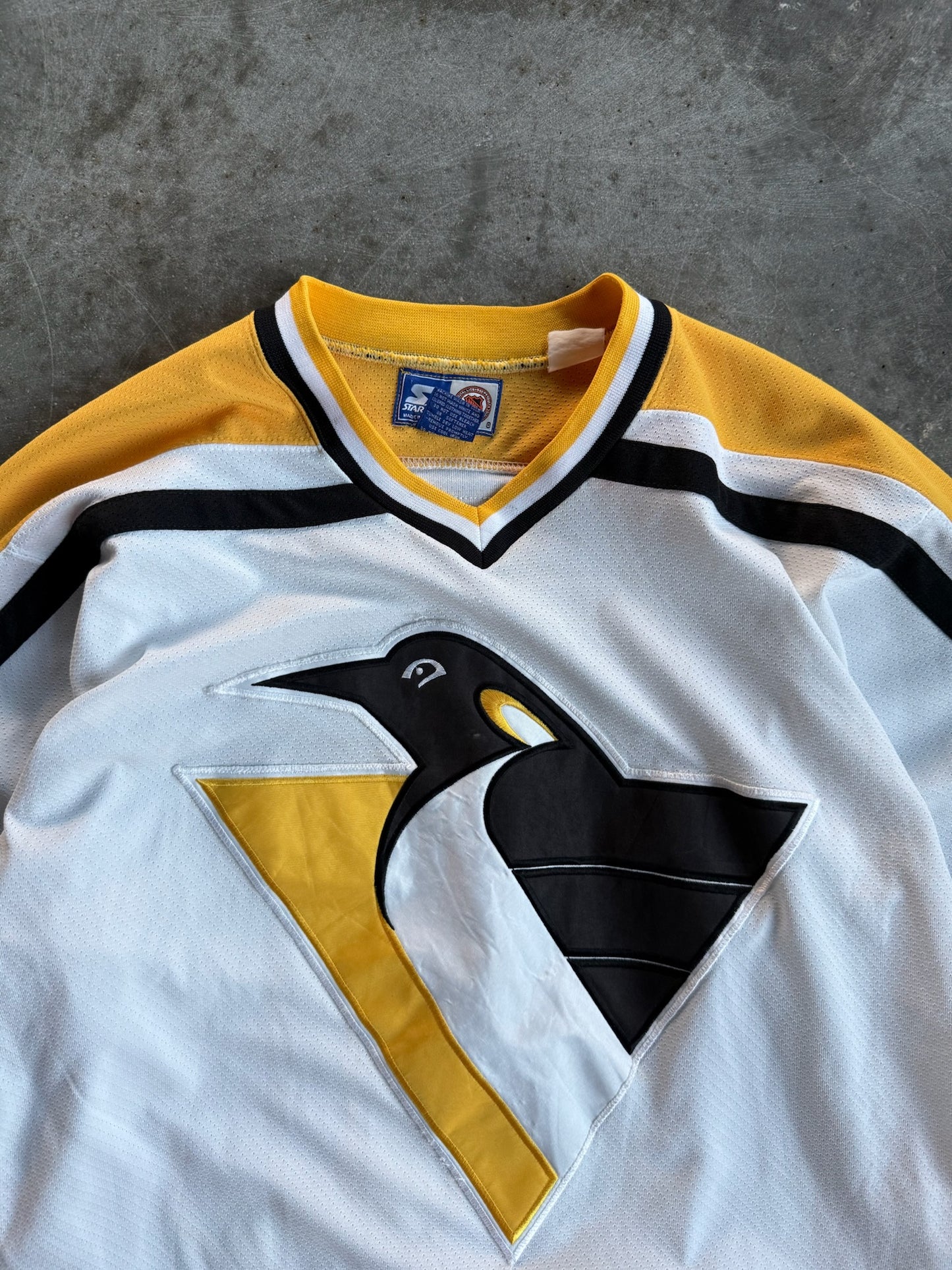 Vintage NHL Penguins Jersey - M