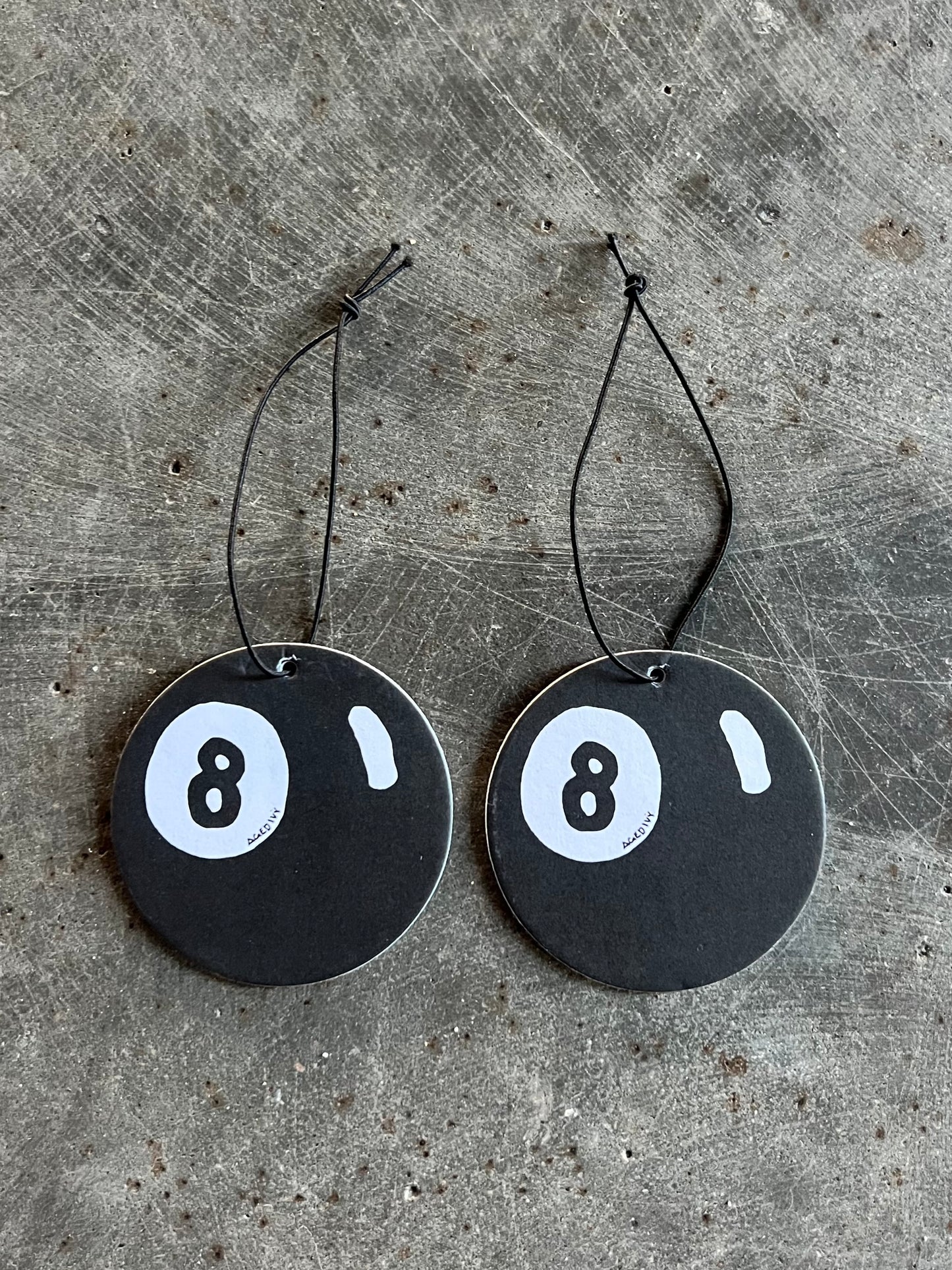 Aged Ivy 8Ball Air Fresheners (2 Pack)