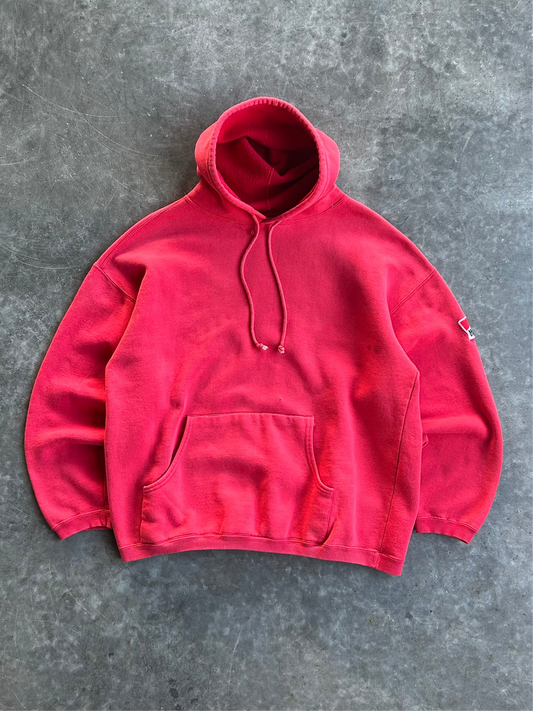 Vintage Red Marlboro Hoodie - XL