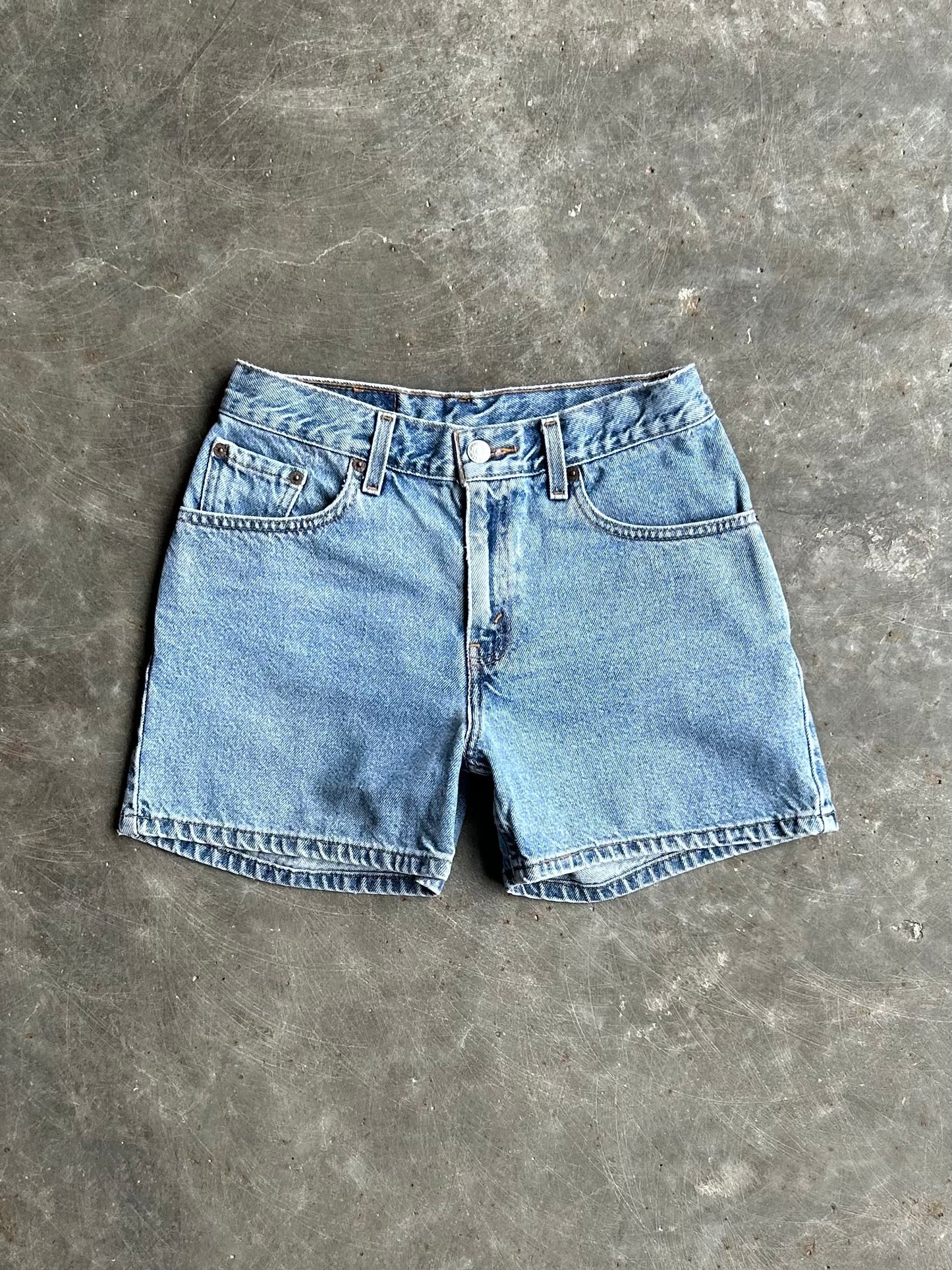 Vintage Levi’s Red Tab Denim Shorts - 27