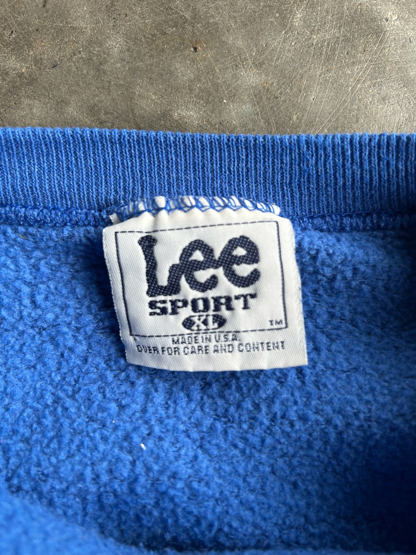 Vintage St. Louis Blues Lee Crew - XL