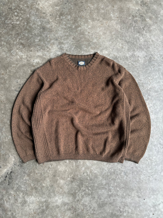 Vintage Tommy Bahama Brown Sweater - XL