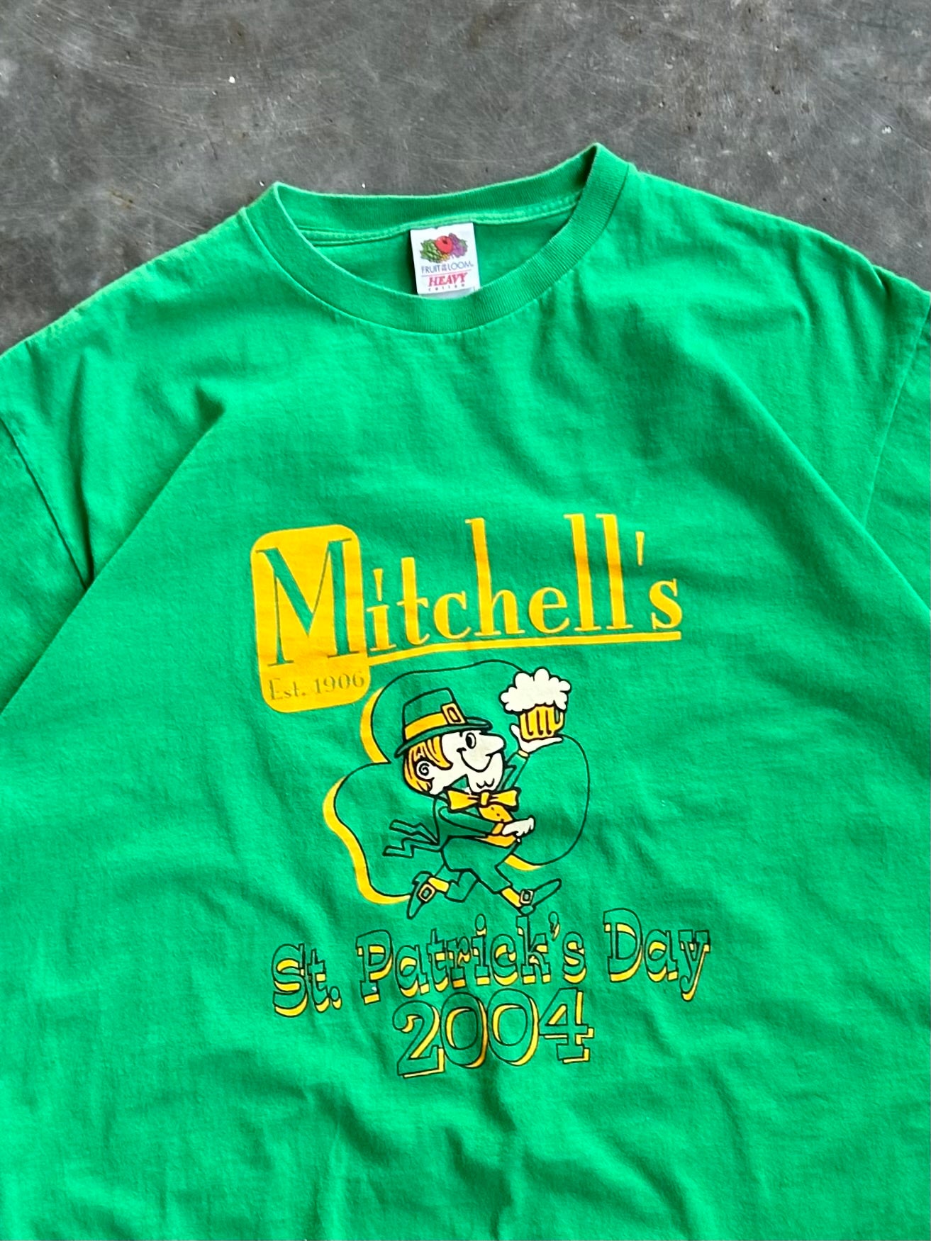 Vintage Mitchell’s St. Patrick’s Day Tee - XL