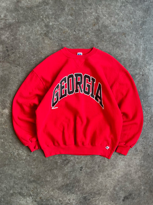 Vintage University Of Georgia Crew - XL