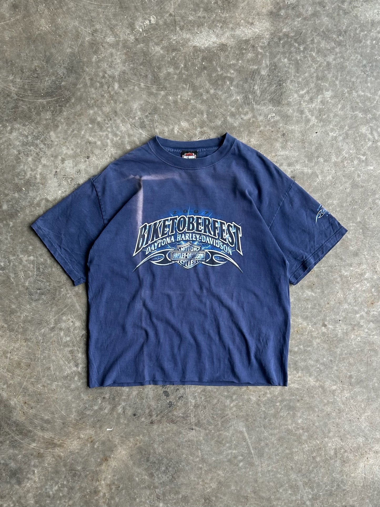 Vintage Biketoberfest Harley Davidson Tee - L