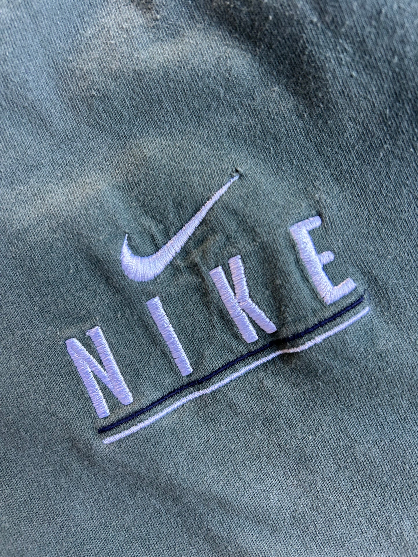 Vintage Green Nike Shirt - XL