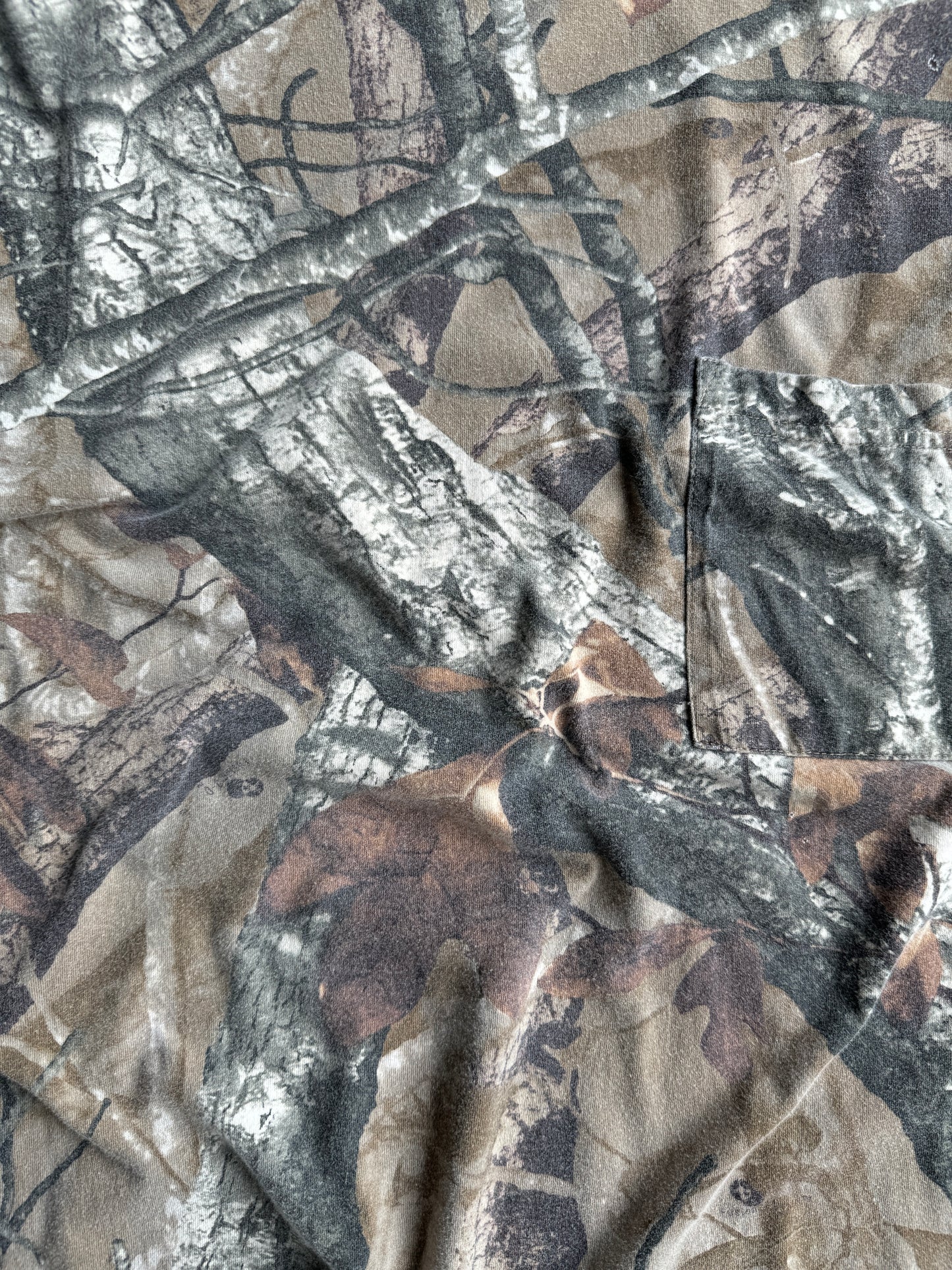 Faded Outfitters Ridge Camo Shirt - XL